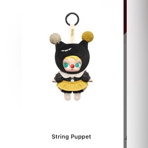 NEW String Puppet Why so serious Popmart blind box pendant